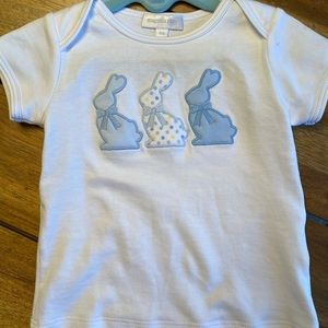 Easter smocked shirt